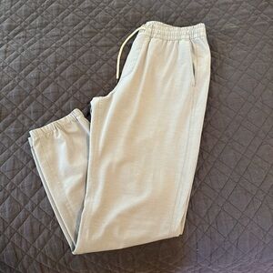 Men’s grey Faherty joggers